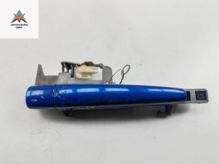 ручка наружная передняя правая Peugeot 407 1 поколение 2004, 2.2 л., бензин, МКПП, синий, седан, 9653401580