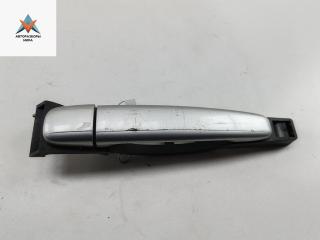 ручка наружная передняя правая Peugeot 307 1 поколение [рестайлинг] 2005, 2.0 л., дизель, МКПП, серый, универсал, 9657619480