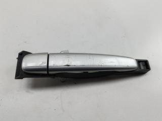 ручка наружная передняя правая Peugeot 307 1 поколение [рестайлинг] 2005, 2.0 л., дизель, МКПП, серый, универсал, 9657619480