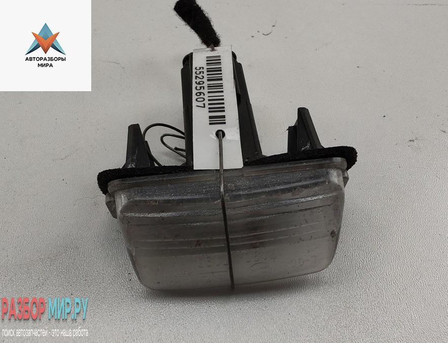 подсветка номера Peugeot 307 1 поколение 2004, 2.0 л., дизель, МКПП, серый, универсал - фото №1