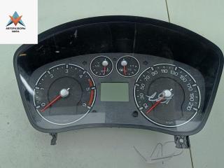 приборная панель Ford Fusion 1 поколение [рестайлинг] 2006, 1.6 л., дизель, МКПП, синий, хетчбэк 5 дв., 6S6T10849