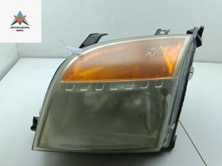 фара левая Ford Fusion 1 поколение [рестайлинг] 2006, 1.6 л., дизель, МКПП, синий, хетчбэк 5 дв.