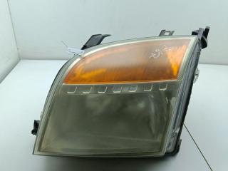 фара левая Ford Fusion 1 поколение [рестайлинг] 2006, 1.6 л., дизель, МКПП, синий, хетчбэк 5 дв.