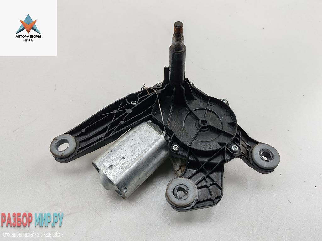 Двигатель стеклоочистителя заднего (моторчик дворников) Peugeot 307 1 поколение 2004, 2.0 л., дизель, МКПП, серый, универсал, 9640961380 - фото №1