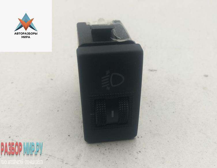 кнопка корректора фар Audi A4 B5 1997, 1.8 л., Ti, бензин, МКПП, синий, универсал, 8D0941301 - фото №1