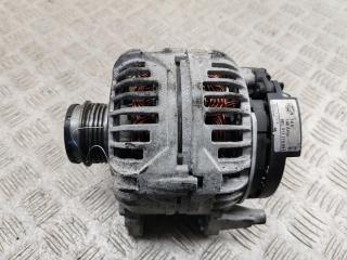 генератор Audi A4 B6 2002, 1.9 л., дизель, МКПП, чёрный, универсал, 8EL011710681