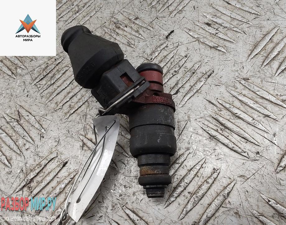 форсунка Audi A6 4B/C5 1999, 2.8 л., бензин, МКПП, белый, универсал, 078133551BA - фото №1