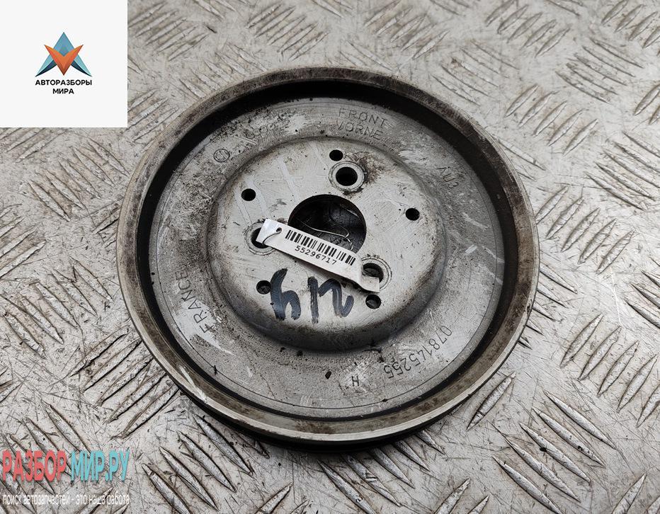 шкив насоса гидроусилителя Audi A6 4B/C5 1999, 2.8 л., бензин, МКПП, белый, универсал, 078145255H - фото №1