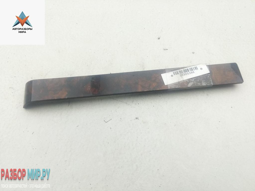 накладка декоративная Audi A6 Allroad Quattro C5 2000, 2.5 л., дизель, АКПП, зелёный, универсал, 4B0863209 - фото №1