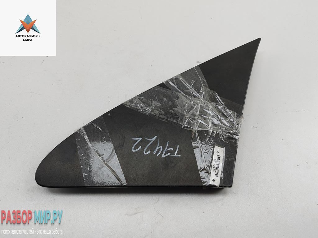 Накладка крыла (уголок зеркала) переднего левого Citroen Jumpy 2 поколение 2010, 1.6 л., дизель, МКПП, белый, фургон, 1400953277 - фото №1