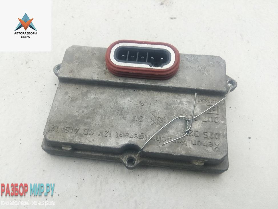 блок розжига ксенона Audi A6 4F/C6 2005, 3.2 л., бензин, МКПП, серый, универсал, 5DV00829000 - фото №1