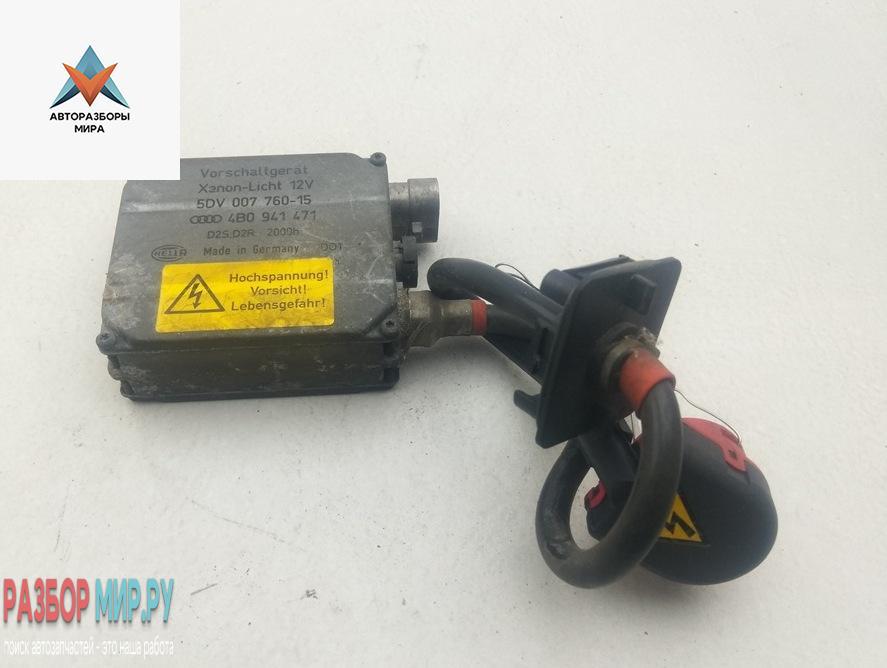 блок розжига ксенона Audi A6 Allroad Quattro C5 2000, 2.5 л., дизель, АКПП, зелёный, универсал, 4B0941471 - фото №1