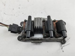 катушка зажигания Audi A6 4B/C5 1998, 2.8 л., бензин, МКПП, серый, седан