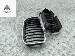 решетка радиатора BMW 3 серия E46 [рестайлинг] 2004, серый, хетчбэк 3 дв.