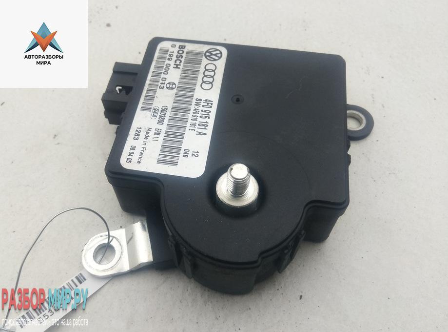 Блок управления аккумулятором Audi A6 4F/C6 2005, 3.2 л., бензин, МКПП, серый, универсал, 4F0915181A - фото №1