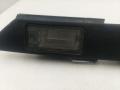 накладка подсветки номера Audi A4 B7 2006, 2.0 л., бензин, АКПП, серый, универсал, 8P4827505C - фото №3