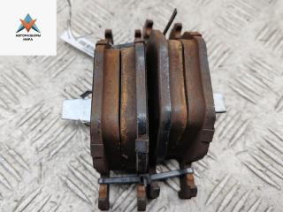 Колодки тормозные задние BMW 7 серия E38 1997, 3.5 л., бензин, АКПП, зелёный, седан