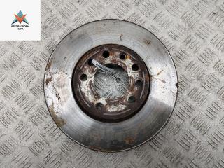 диск тормозной передний Opel Astra H/Family [рестайлинг] 2006, 1.6 л., бензин, МКПП, серый, универсал