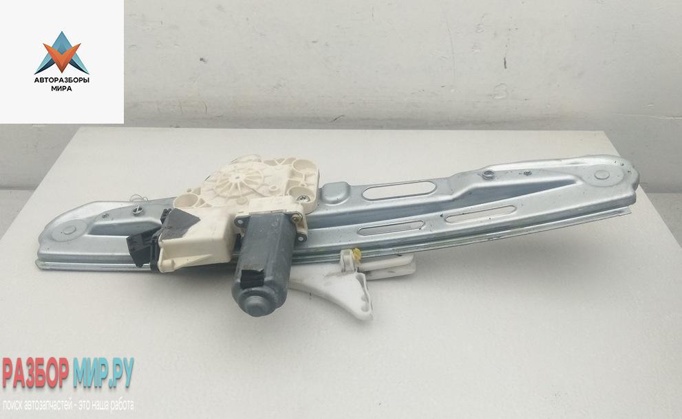 стеклоподъемник электрический задний правый Opel Vectra C 2003, 2.0 л., бензин, МКПП, синий, хетчбэк 5 дв., 24414777 - фото №1