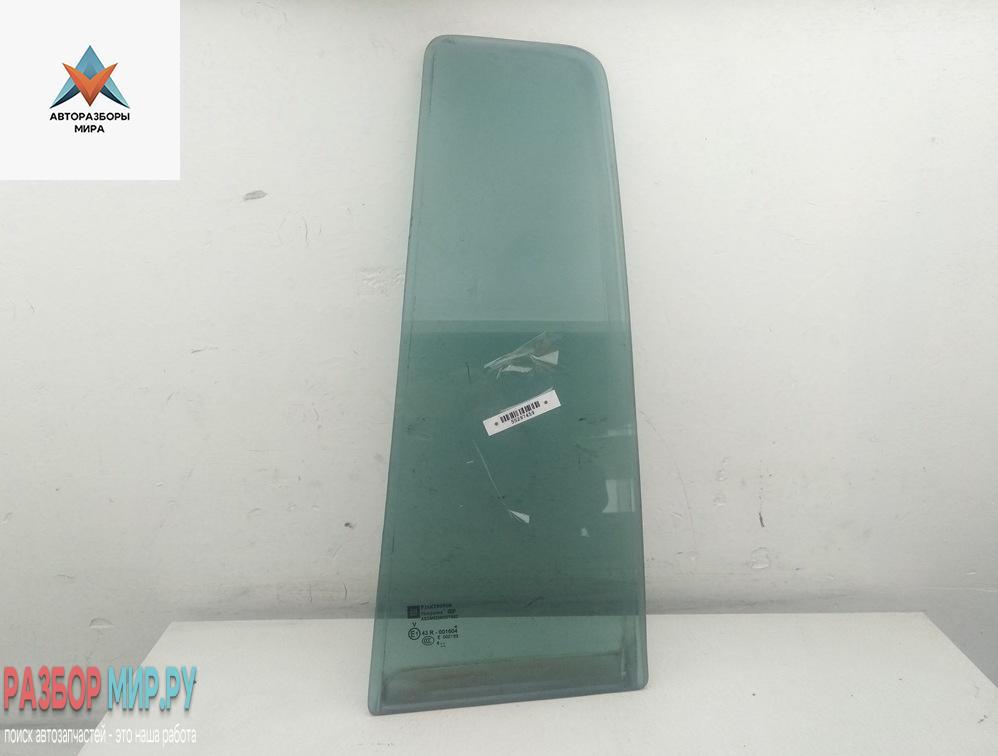 форточка задняя левая Opel Zafira 2 поколение (B) 2007, 1.9 л., дизель, МКПП, чёрный, минивэн - фото №1