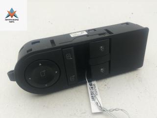 блок управления стеклоподъемниками Opel Astra H/Family [рестайлинг] 2007, 1.9 л., дизель, МКПП, чёрный, универсал, 13228706