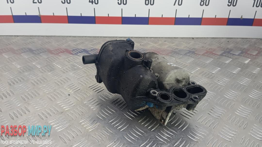 Корпус масляного фильтра дизельный Volvo XC90 1 поколение 2004, 2.4 л., дизель, АКПП, внедорожник 5 дв. - фото №1