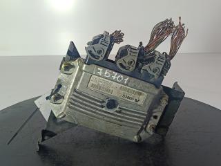Блок управления двигателем Renault Megane 2 поколение 2004, цвет, 8200387138