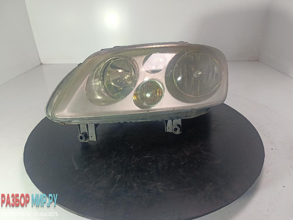 фара левая Volkswagen Touran 1 поколение 2005, цвет, 1T0941005D - фото №1