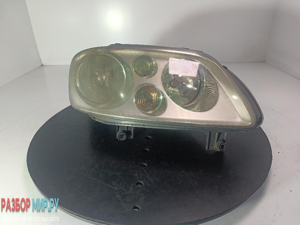фара правая Volkswagen Touran 1 поколение 2005, цвет, 1T0941006D - фото №1