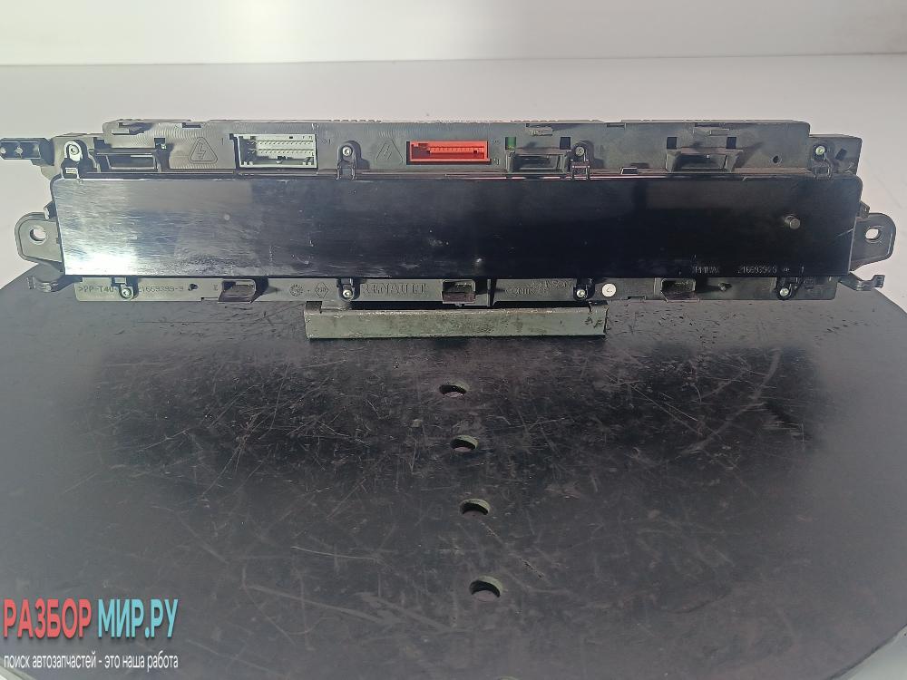 Щиток приборов (приборная панель) Renault Scenic 2 поколение 2005, Дизель 1.9, цвет, 8200494955A - фото №1