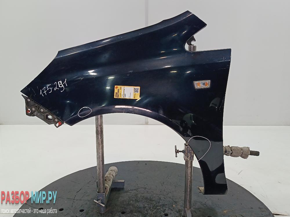 крыло переднее левое Opel Corsa D 2008, цвет - фото №1