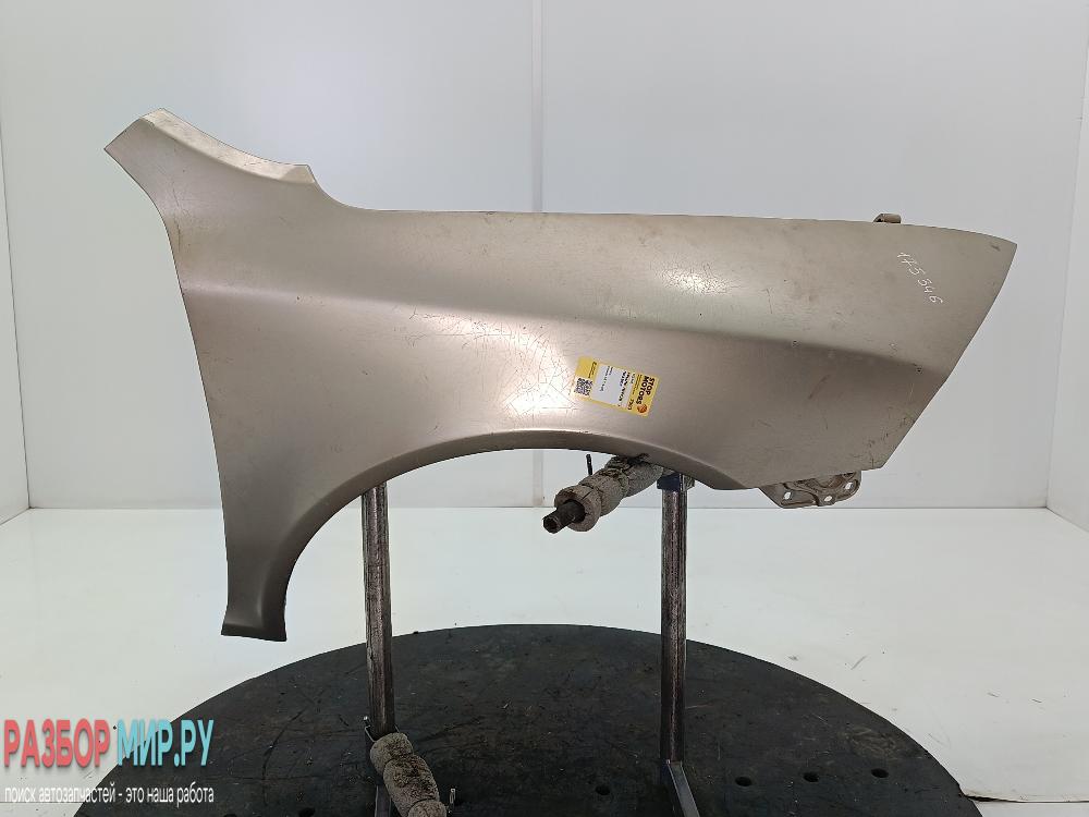 крыло переднее правое Skoda Octavia 2 поколение (A5) 2006, цвет - фото №1