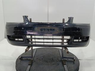 бампер передний Volkswagen Touran 1 поколение [рестайлинг] 2006, цвет, 1T0807221