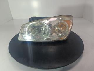 фара левая Kia Cerato 1 поколение 2005, цвет