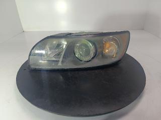 фара левая Volvo V50 1 поколение 2006, цвет, 30698885