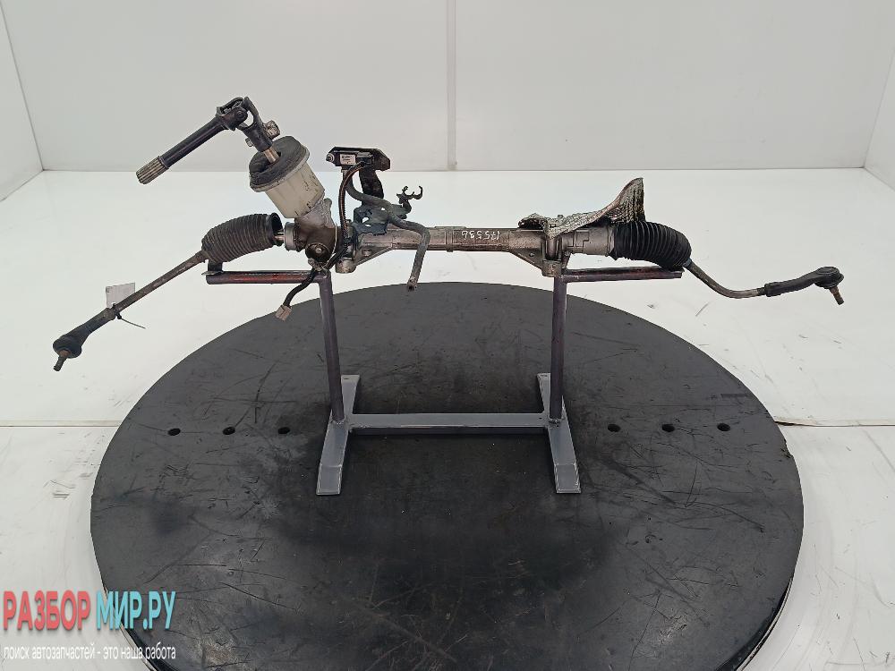 рулевая рейка Renault Clio 3 поколение 2007, цвет, A0007035 - фото №1