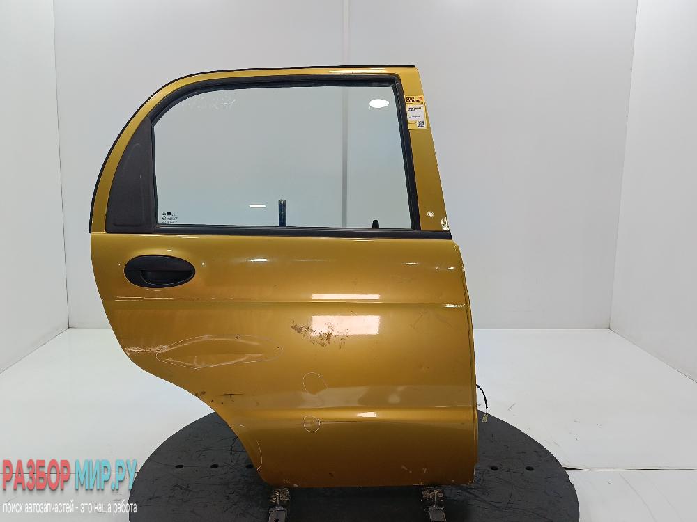 дверь задняя правая Daewoo Matiz M200 2006, цвет - фото №1
