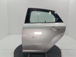 дверь задняя левая Ford Focus 3 поколение 2012, цвет, седан