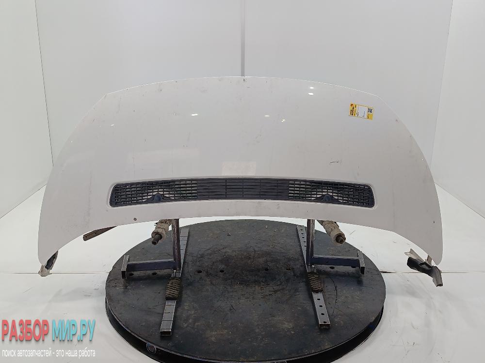 капот Fiat Scudo 2 поколение 2011, цвет - фото №1