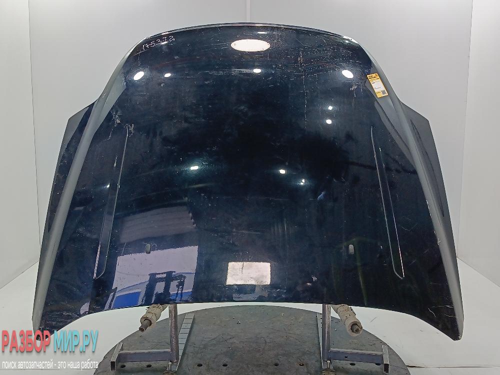 капот Ford Mondeo 4 поколение 2008, цвет - фото №1