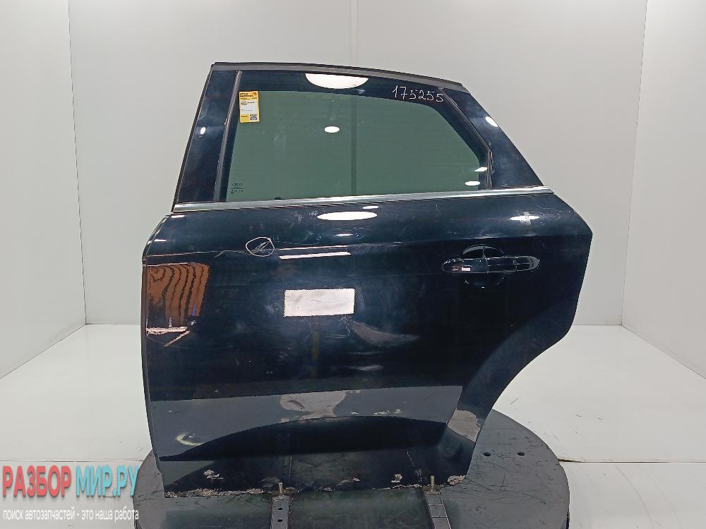 дверь задняя левая Ford Mondeo 4 поколение 2008, цвет, седан - фото №1