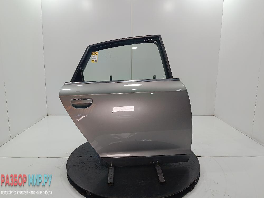 дверь задняя правая Audi A6 4F/C6 2007, цвет, седан - фото №1