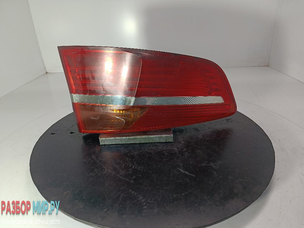 фонарь задний левый BMW X6 E71/E72 2010, цвет - фото №1