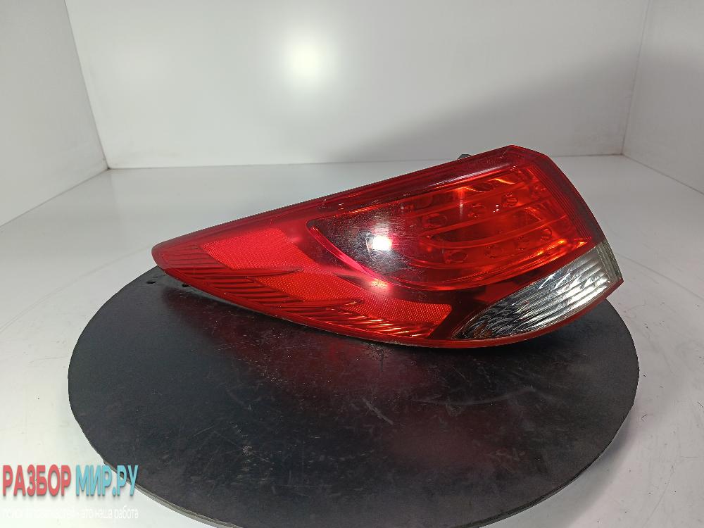 фонарь задний левый Hyundai ix35 1 поколение 2011, цвет, 92401-2Y0 - фото №1