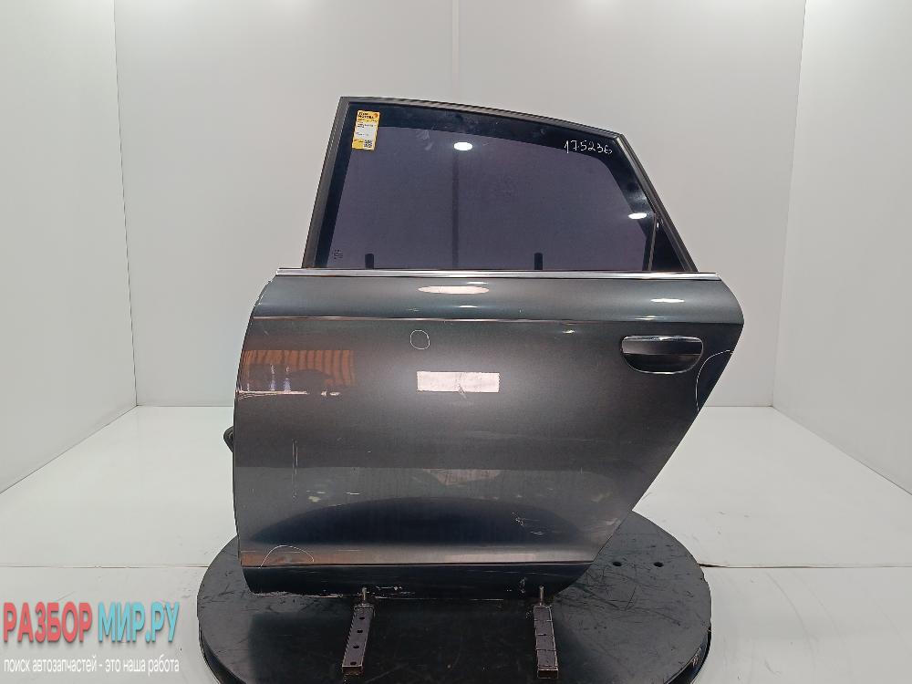 дверь задняя левая Audi A6 4F/C6 2007, цвет, седан - фото №1