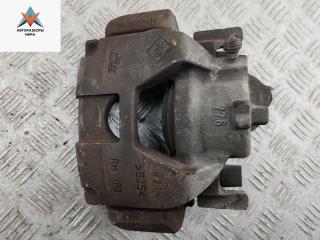 суппорт передний правый Renault Laguna 3 поколение 2008, 2.0 л., дизель, АКПП, чёрный, универсал