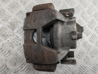 суппорт передний правый Renault Laguna 3 поколение 2008, 2.0 л., дизель, АКПП, чёрный, универсал