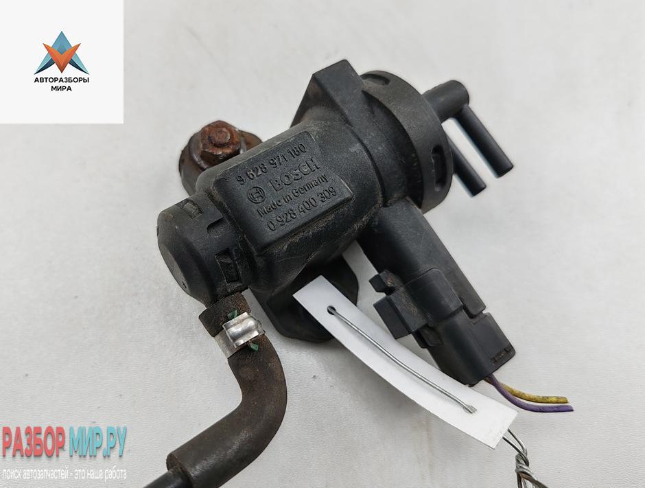 клапан управления турбиной (актуатор) Peugeot 807 1 поколение 2005, 2.2 л., дизель, МКПП, серый, минивэн, 0928400309 - фото №1