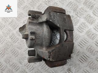 суппорт передний левый Renault Laguna 3 поколение 2008, 2.0 л., дизель, АКПП, чёрный, универсал