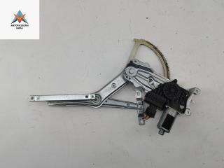 стеклоподъемник электрический передний левый Opel Astra H/Family [рестайлинг] 2007, 1.9 л., дизель, МКПП, чёрный, универсал, 13100417